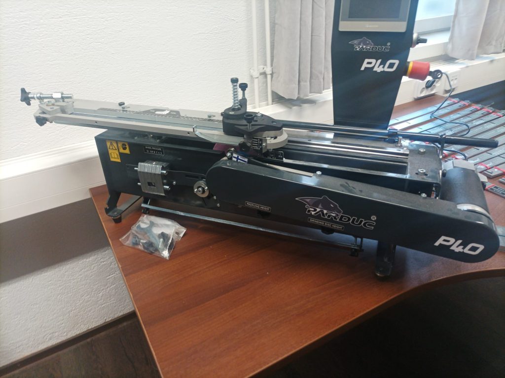 Parduc P40 Schaatsslijpmachine