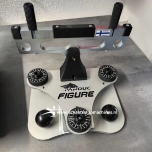 Parduc M25 slijpmachine Kunstschaatsklem