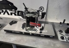 Parduc M25 Gliding Surface